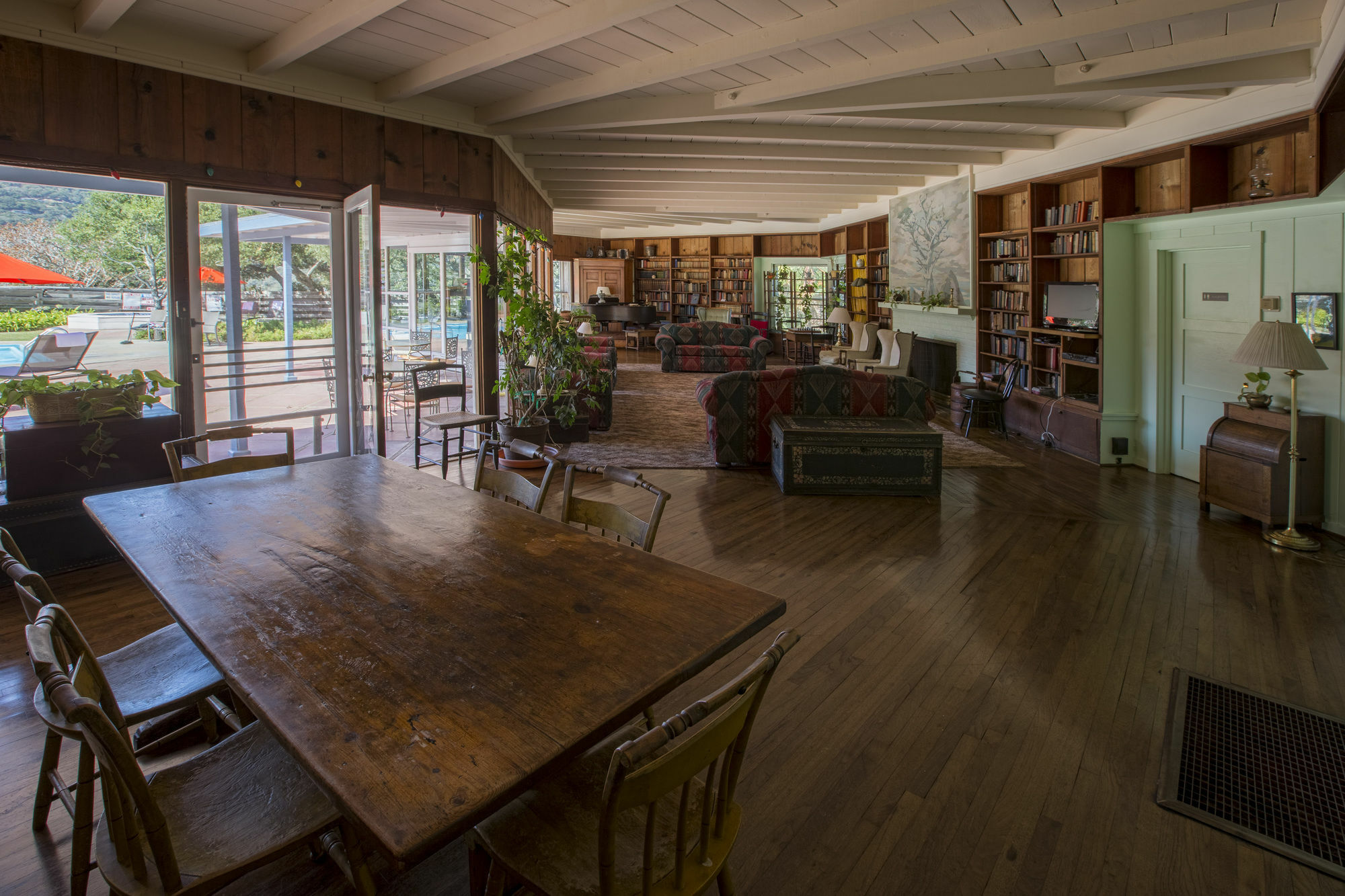 The Blue Sky Lodge Кармел Вали Екстериор снимка