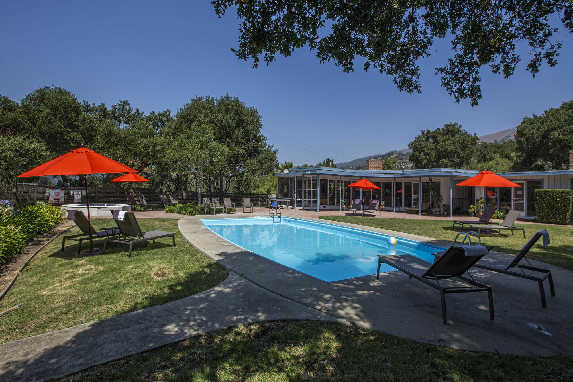 The Blue Sky Lodge Кармел Вали Екстериор снимка