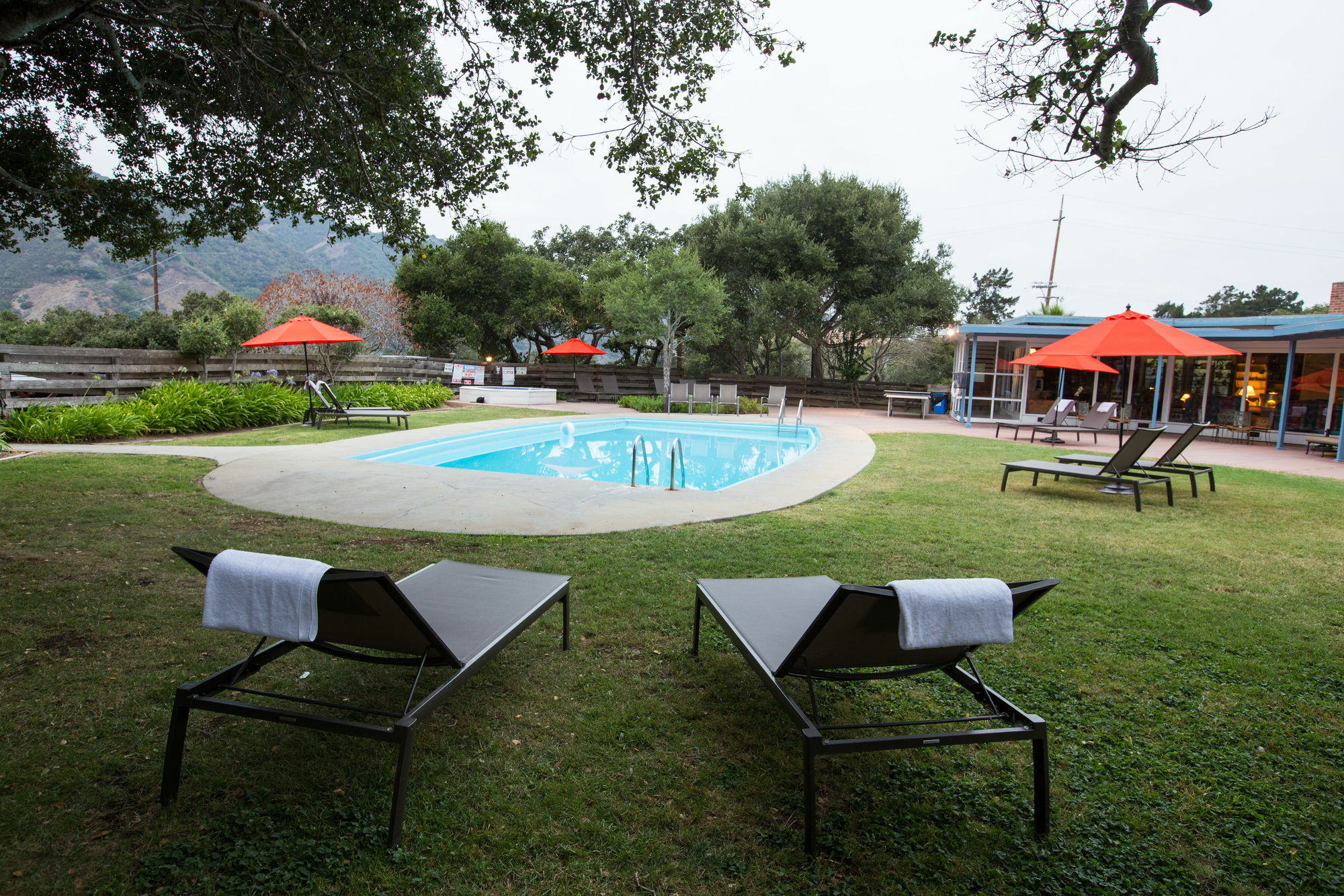 The Blue Sky Lodge Кармел Вали Екстериор снимка