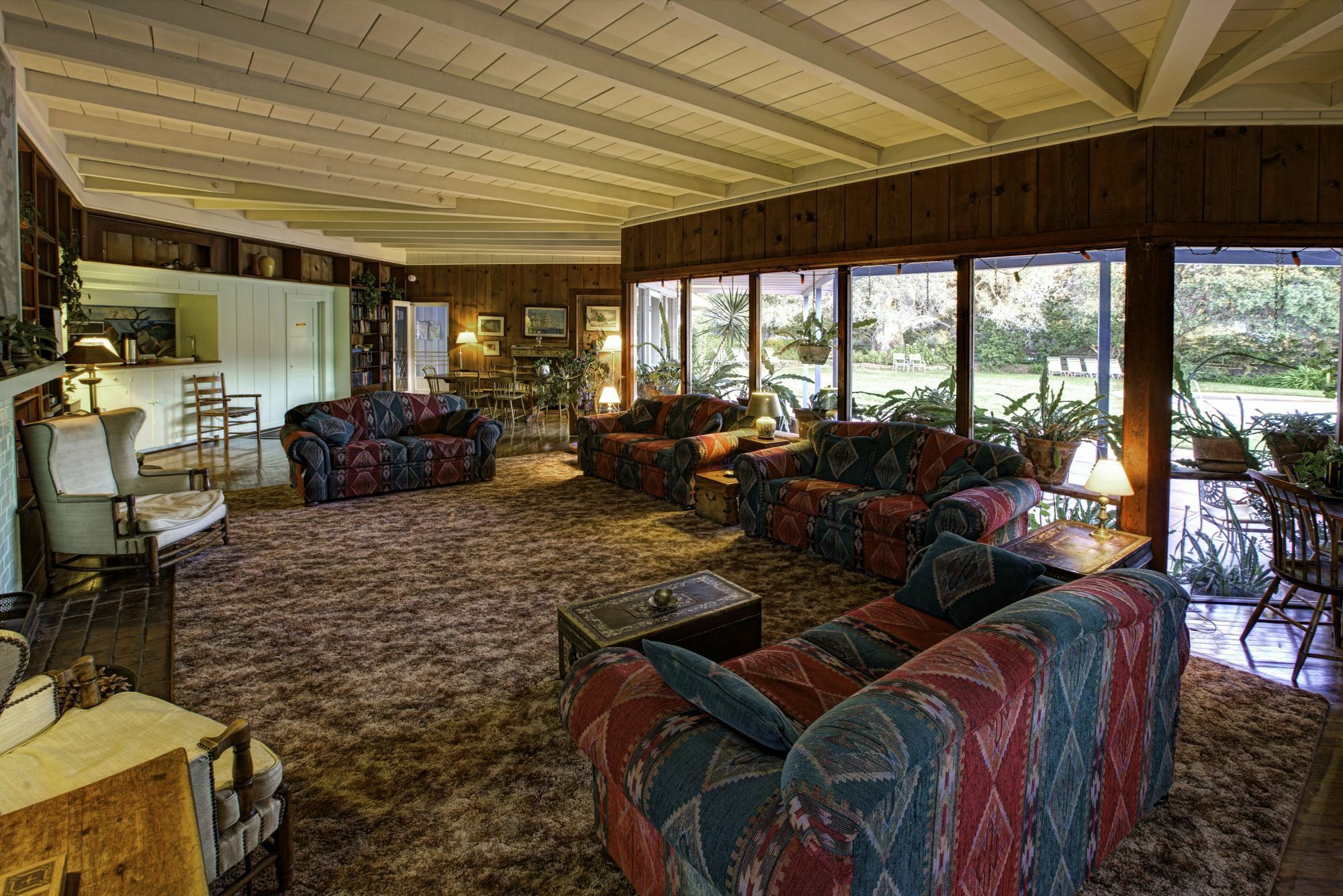 The Blue Sky Lodge Кармел Вали Екстериор снимка