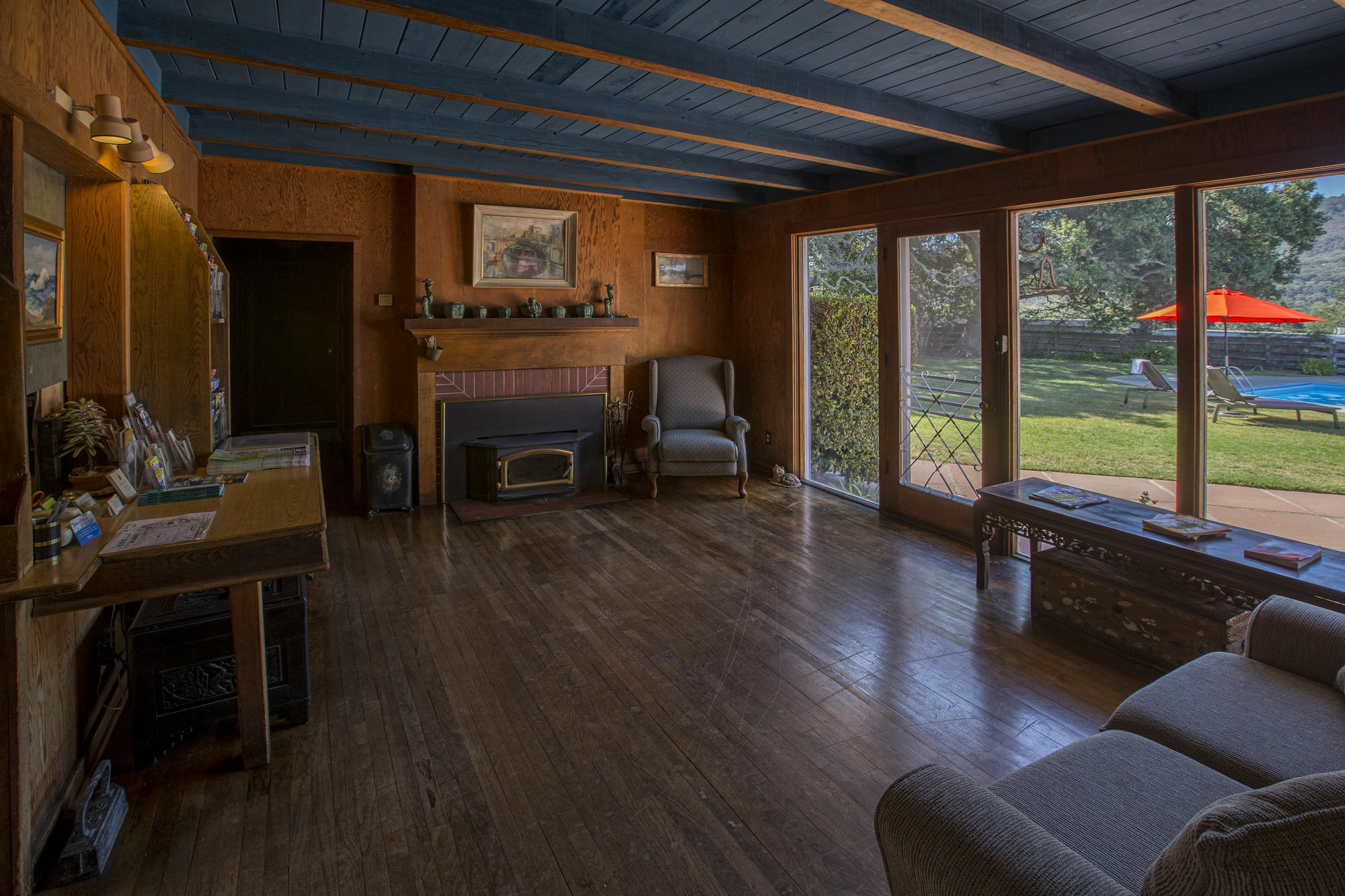 The Blue Sky Lodge Кармел Вали Екстериор снимка