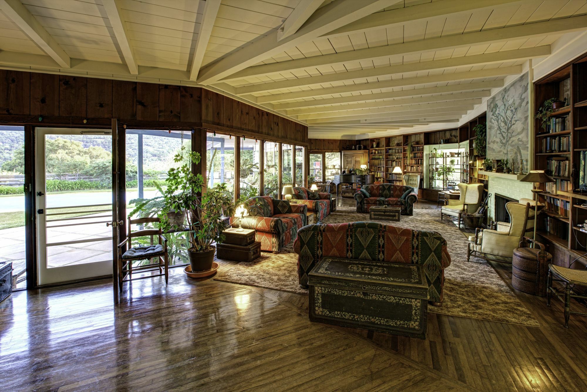 The Blue Sky Lodge Кармел Вали Екстериор снимка
